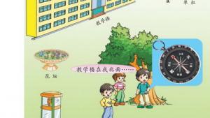 苏教版二年级数学下册(旧版)电子课本五 认识方向(第50页)