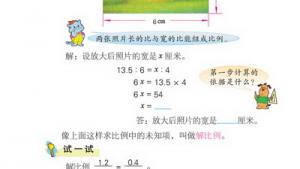 苏教版六年级数学下册(旧版)电子课本3 比例(第45页)