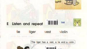 苏教版四年级英语4A电子课本Unit8 in class(第65页)