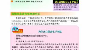 苏教版八年级生物上册(旧版)电子课本-苏教版初二生物上册(旧版)电子课本第一节 DNA是主要的遗传物质(第28页)