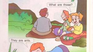 苏教版二年级英语2A电子课本Unit 6 a picnic(第17页)