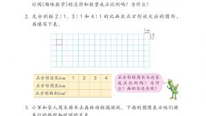 苏教版六年级数学下册电子课本六 正比例和反比例(第59页)