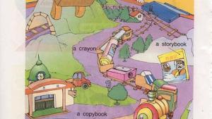 苏教版三年级英语3B电子课本Unit1 my school bag(第9页)