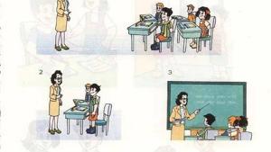 苏教版四年级英语4A电子课本Unit7 it’s late(第55页)