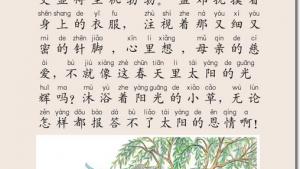 苏教版二年级语文下册电子课本9 母亲的恩情(第53页)