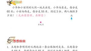 苏教版四年级数学下册(旧版)电子课本11 解决问题的策略(第92页)