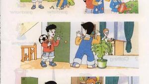 苏教版三年级英语3B电子课本Unit12 review and check(第74页)