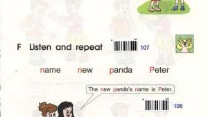 苏教版四年级英语4A电子课本Unit6 Whose gloves(第49页)