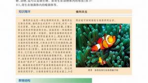 苏教版高二生物必修3（稳定与环境）电子课本群落结构(第63页)