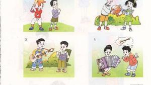 苏教版三年级英语3B电子课本Unit10 do you play ?(第61页)