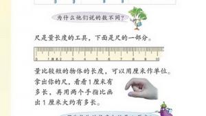 苏教版二年级数学上册(旧版)电子课本六 厘米和米(第50页)