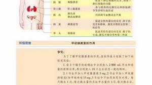 苏教版高二生物必修3（稳定与环境）电子课本人体的激素调节(第32页)