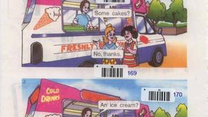 苏教版三年级英语3A电子课本Unit10 thank you(第58页)