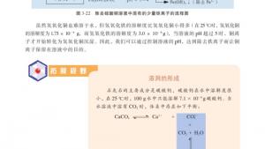 苏教版高三化学-化学反应原理电子课本第四单元 沉淀溶解平衡(第94页)