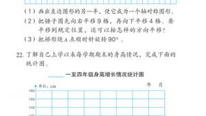 苏教版四年级数学下册(旧版)电子课本14 整理和复习(第118页)