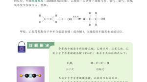 苏教版高一化学2电子课本第一单元 化石燃料与有机化合物(第64页)