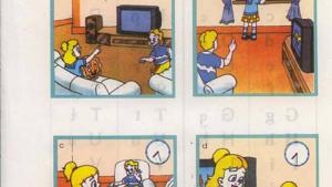 苏教版三年级英语3A电子课本Unit12 review and check(第73页)