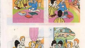 苏教版三年级英语3B电子课本Unit6 review and check(第39页)