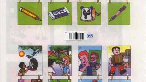 苏教版三年级英语3A电子课本Unit5 how are you?(第34页)