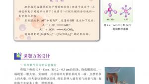 苏教版高三化学-实验化学电子课本课题1 铝及其化合物的性质(第21页)