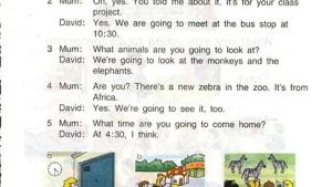 苏教版六年级英语6B电子课本Unit6 planning for the weekend(第47页)