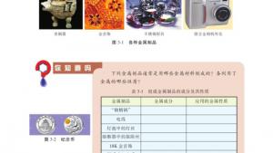 苏教版高二化学与生活电子课本第一单元 应用广泛的金属材料(第84页)