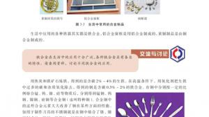 苏教版高二化学与生活电子课本第一单元 应用广泛的金属材料(第87页)