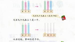 苏教版二年级数学下册电子课本四 认识万以内的数(第29页)
