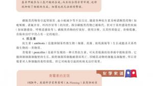 苏教版高二化学与生活电子课本第四单元 造福人类健康的化学药物(第71页)