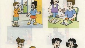 苏教版四年级英语4A电子课本Unit7 it’s late(第56页)