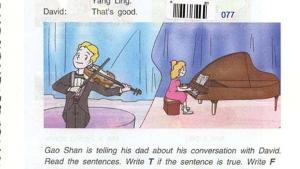 苏教版六年级英语6B电子课本Unit6 planning for the weekend(第43页)