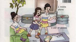 苏教版六年级英语6A电子课本Unit3 it was there!(第24页)